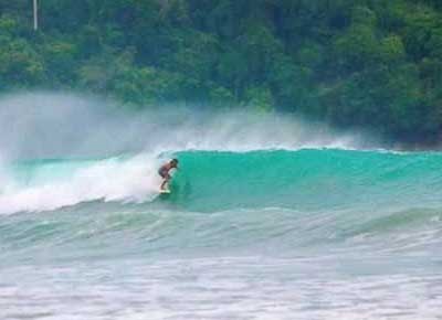 Surfing Thailand