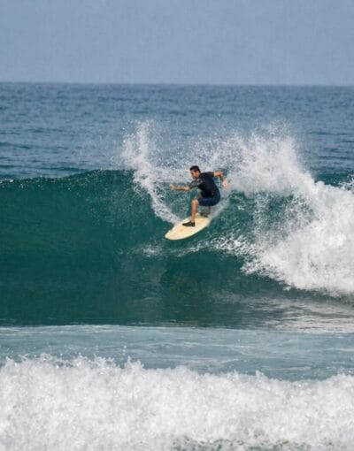 Surfing in Phuket Thailand