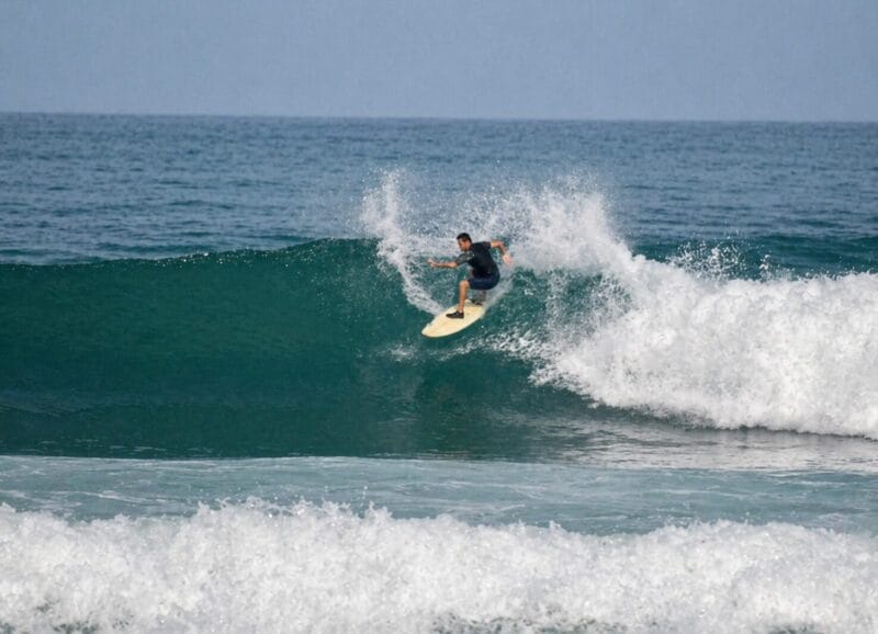Surfing Phuket Thailand